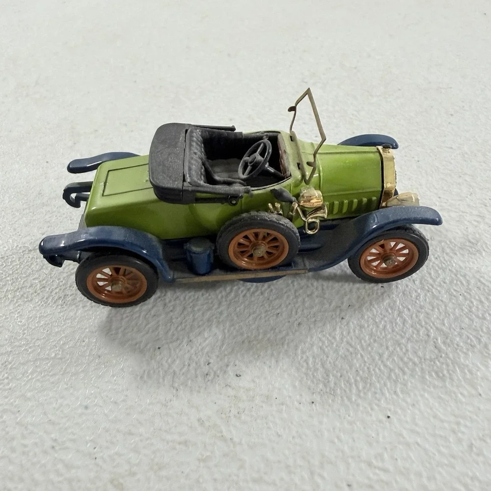Rio‎ Fiat Model Mod. 0 Green Blue 1/43 Scale Diecast Model Car Made In Italy